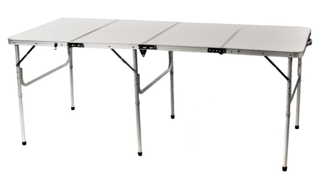 Стол-чемодан Canadian Camper CC-TA483 серый удлиненный 