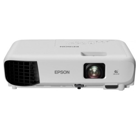 Проектор с переносным экраном Epson EB-E10  Проектор с переносным экраном Epson EB-E10